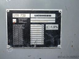 Liebherr LTM1045-3.1 As-Is, Diesel, 6x4x6 Drive, 45t Capaci