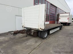 Fliegl ZPS180  2 Achs Jumbo-Plato- Anhänger
