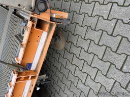 Humbaur HTS30  3 Achs Satteltieflader, neuwertig