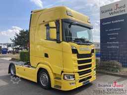 Scania S 450 EB - MEGA - HIGHLINE - 2x TANKs -