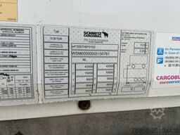 Schmitz Cargobull SCB S3B / Box Trailer / BPW Drum / NL Trailer /...