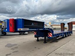  GVN TIEFLADER*AUZIEHBAR 6 M*LENKACHSE*PEN