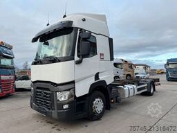 RENAULT T 460 * LBW * 2 X TANK * RETARDER * GERMAN TRUCK