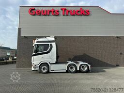 Scania S650 V8  A6X2NB  SPECIAL INTERIOR TREKKER MET H...