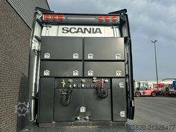 Scania S650 V8  A6X2NB  SPECIAL INTERIOR TREKKER MET H...