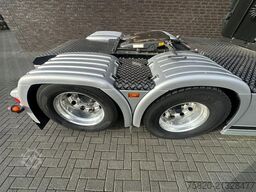 Scania S650 V8  A6X2NB  SPECIAL INTERIOR TREKKER MET H...