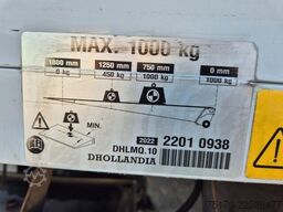 Iveco Eurocargo 75-210/P LBW 1.000kg 3 Sitze Klima