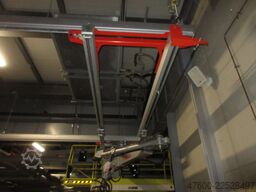 Demag Portalkran KBK2 500KG Kettenzug KBK II 4x4m 120Kg Dalmec Manipulator
