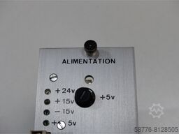 NUM FS 200504B 200 506 A 26 Alimentation / Netzteil