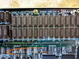 Okuma Opus 5000 II Main Board II A E4809-045-086-A