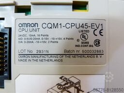 Omron CQM1-CPU45-EV1 CPU Unit