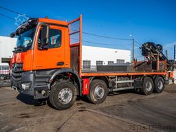 MERCEDES AROCS 3243+HIAB XS211 EP5 HI DUO /5 X