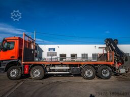 MERCEDES AROCS 3243+HIAB XS211 EP5 HI DUO /5 X