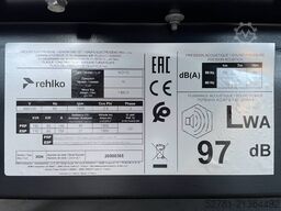 Kohler (Rehlko) KD110 - 110 kVA Generator - DPX-17106