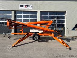 Niftylift 170 HAC - 17,1m Anhänger Arbeitsbühne