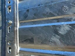 11,2 lfm Palettenregale für Außenbereich H: 4,5m , 3000 kg Fachlast , FVZ