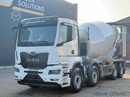 MAN TGS 33.480 TGS 35.480 8x4 EuromixMTP EM 10 L