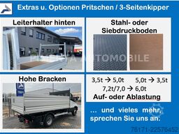 IVECO Daily 70C18A8P AUT MY26 PRITSCHE SIEBD 4,80m AHK