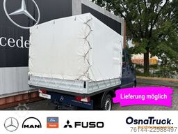 Mercedes-Benz Sprinter 215 CDI DOKA Pritsche/Plane Klima, MBUX