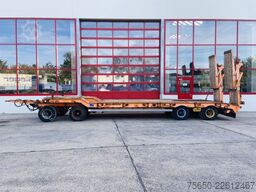 Müller-Mitteltal T4 Kompakt 40,0  4 Achs Tieflader- Anhänger