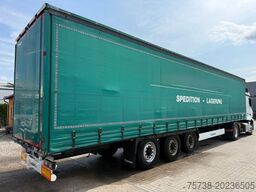 KRONE SD Pritsche+Schiebeplane+Edscha/Luft-Lift