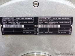 Indramat Induktionsmotor 1MS310D-6B-A1 Stator + 1MR310D-A094 Rotor
