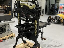 Columbian Press 1858 Letterpress