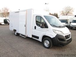 FIAT Ducato 130 *Maxi-Koffer 4.12m*Rampe*Klima*