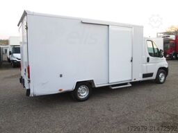 FIAT Ducato 130 *Maxi-Koffer 4.12m*Rampe*Klima*