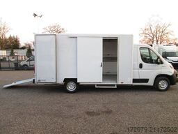 FIAT Ducato 130 *Maxi-Koffer 4.12m*Rampe*Klima*