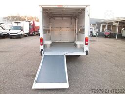 FIAT Ducato 130 *Maxi-Koffer 4.12m*Rampe*Klima*