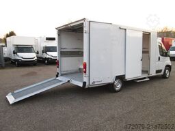 FIAT Ducato 130 *Maxi-Koffer 4.12m*Rampe*Klima*