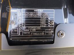 IVECO Daily 35S16V Klima, Schalter, lang+hoch