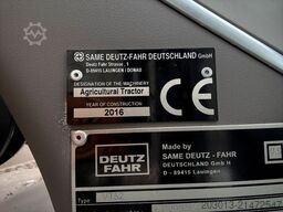 DEUTZ-FAHR Agrotron 7250 TTV VT52 Traktor