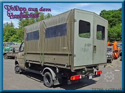 Mercedes-Benz Sprinter 413 CDI Allrad mit Wechselaufbau