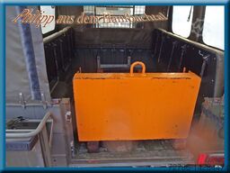 Other Puch 230GE mit Schneeräumschild für den Winterdienst, ZAUGG Schneepflug