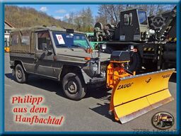 Other Puch 230GE mit Schneeräumschild für den Winterdienst, ZAUGG Schneepflug
