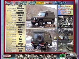 Other Puch 230GE Spezial mit Klimaanlage und Standheizung