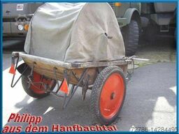 Other Feuerwehr Anhanger aus Holz von 1930