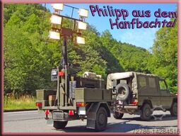 Other Nencki Flutlichtanlage 12,5KW Stromaggregat Army