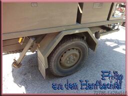 Other Nencki Flutlichtanlage 12,5KW Stromaggregat Army