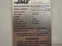 HAAS VF4-DHE