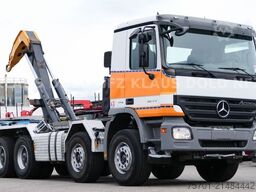 MERCEDES-BENZ Actros 3244 Abrollkipper Moser Retarde