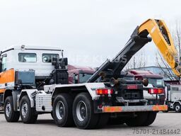 MERCEDES-BENZ Actros 3244 Abrollkipper Moser Retarde
