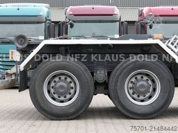 MERCEDES-BENZ Actros 3244 Abrollkipper Moser Retarde