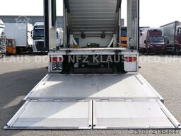 MERCEDES-BENZ Atego geschloss. Autotransporter LBW Euro 6