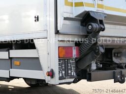 MERCEDES-BENZ Atego geschloss. Autotransporter LBW Euro 6