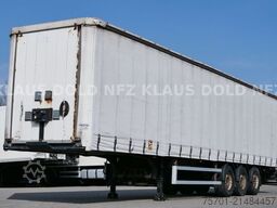 LECITRAILER Pritsche Plane MB-Achsen Scheibenbremsen