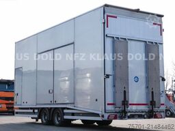 FGS geschlossener Autotransporter Doppelstock