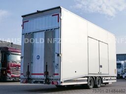 FGS geschlossener Autotransporter Doppelstock